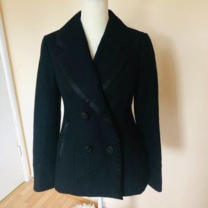 American Eagle - Black Pea Coat